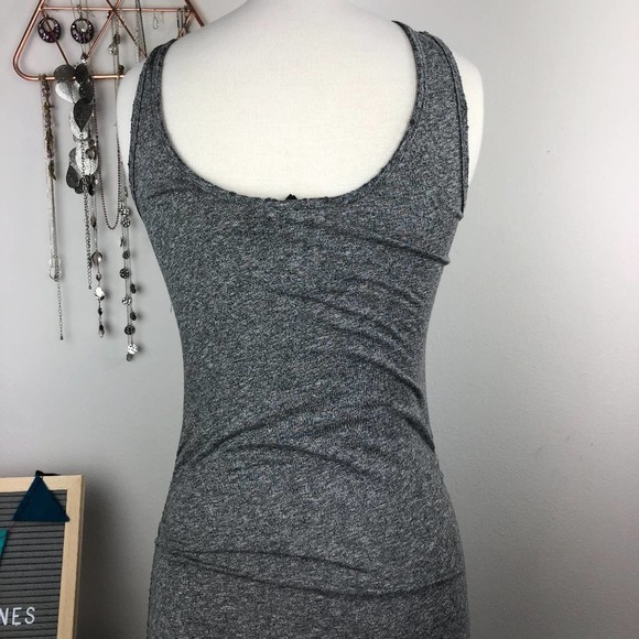 NWT n:Philanthropy Echo Grey Mini Dress Small - Picture 11 of 12